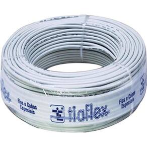 Fio Manga 4x22AWG Tiaflex Bege Blindado 100m