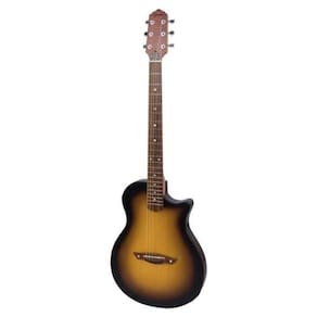 Violão Giannini Stage STS Elétrico Aço Tobacco Sunburst
