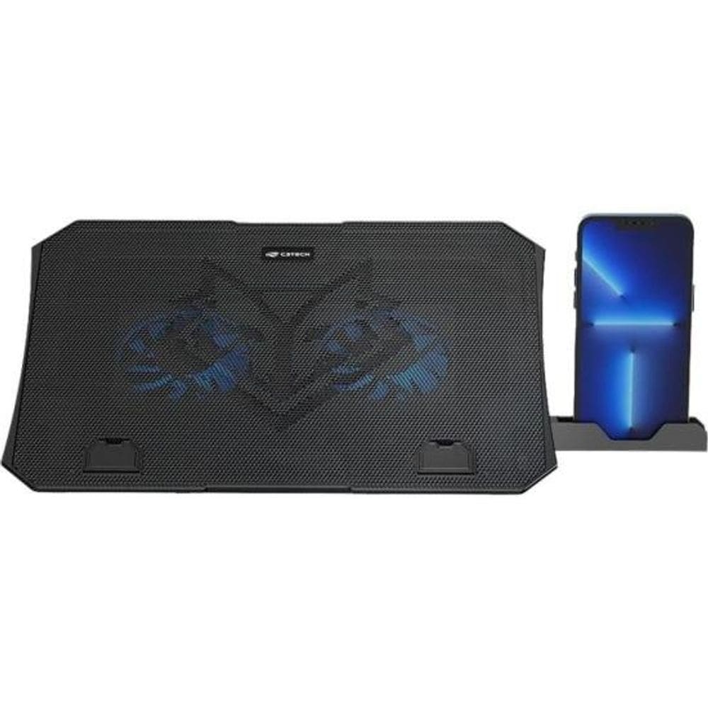 Suporte para Notebook NBC-40BK C3Tech Preto