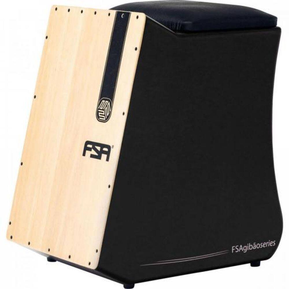Cajon Gibão FGB6501 Preto 1un