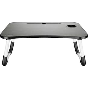 Mesa Dobrável de Colo Para Notebook Fortrek Preta
