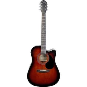 Violão Giannini Performance Deluxe 6 cordas Sunburst