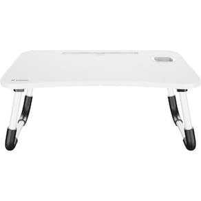 Mesa Dobrável de Colo Para Notebook Fortrek Branca