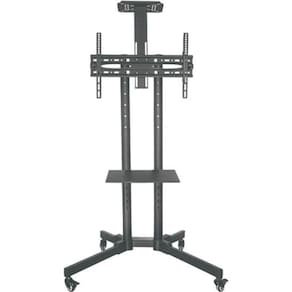 Pedestal TV Móvel Multivisão 42-65 Preto PED-4265