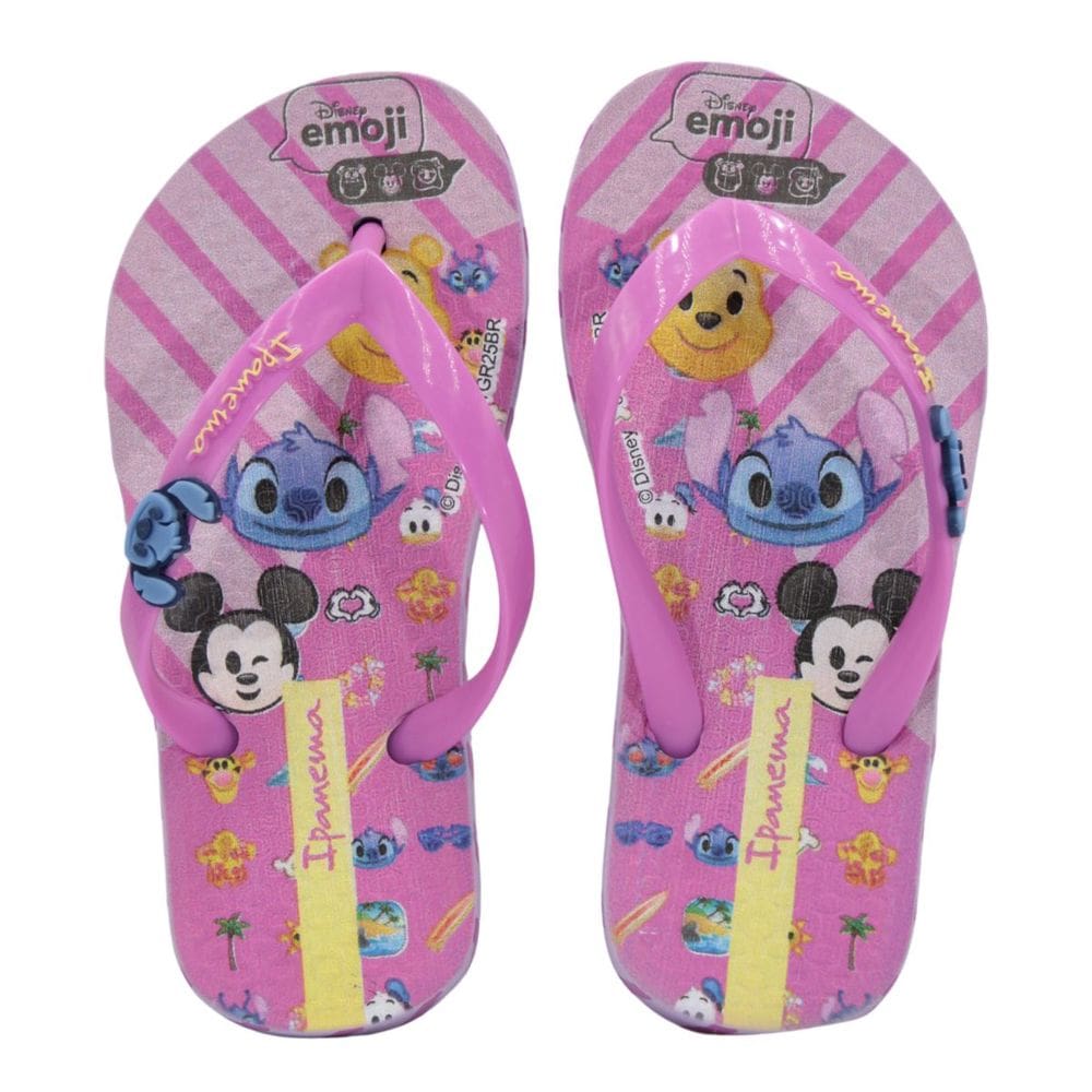 Chinelo Infantil Ipanema Disney Joy Rosa