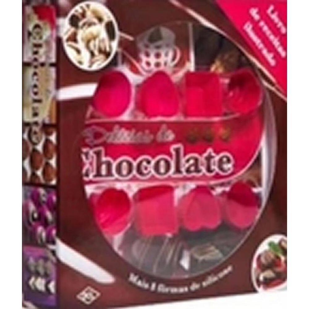 Livro Delicias De Chocolate