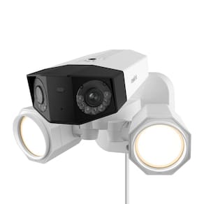 Câmera Floodlight REOLINK 4K para sistema de segurança PoE IP