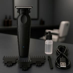 Maquina Kemei Para Cortar Barba Precisa