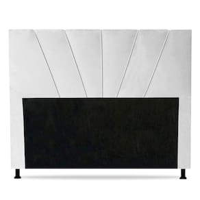 Cabeceira Cama Box Solteiro Dallas 90Cm Branco