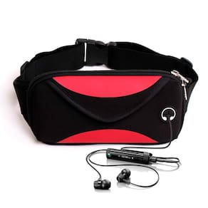 Bolsa De Cintura Feminina Para Academia Passeio Show Moto