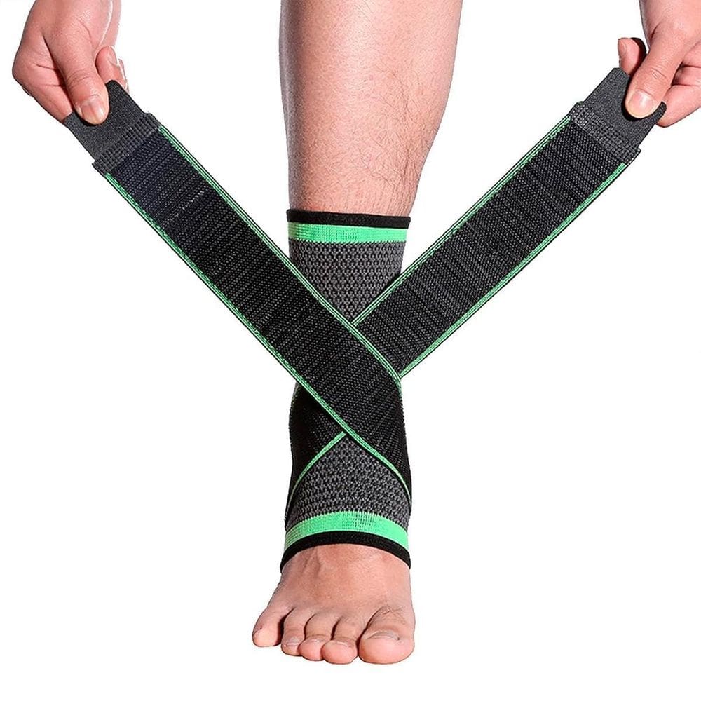 Tornozeleira Ortopédica Confortável Exercício E Musculação