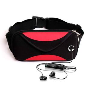Bolsa De Cintura Reforçada Para Motoqueiro Motoboy Trilha