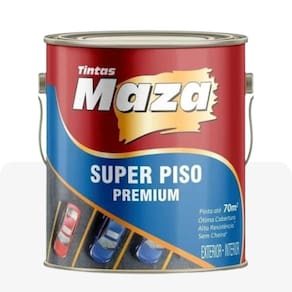 Tinta Piso Branco 3,6L Maza 00505