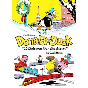 Livro Fantagraphics Walt Disney Donald Duck Vol. 2: Um Natal para Shacktown