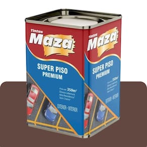 Tinta Piso Marrom 18L Maza 02485
