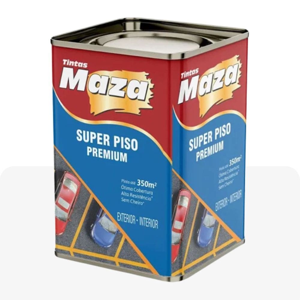 Tinta Piso Branco 18L Maza 00506