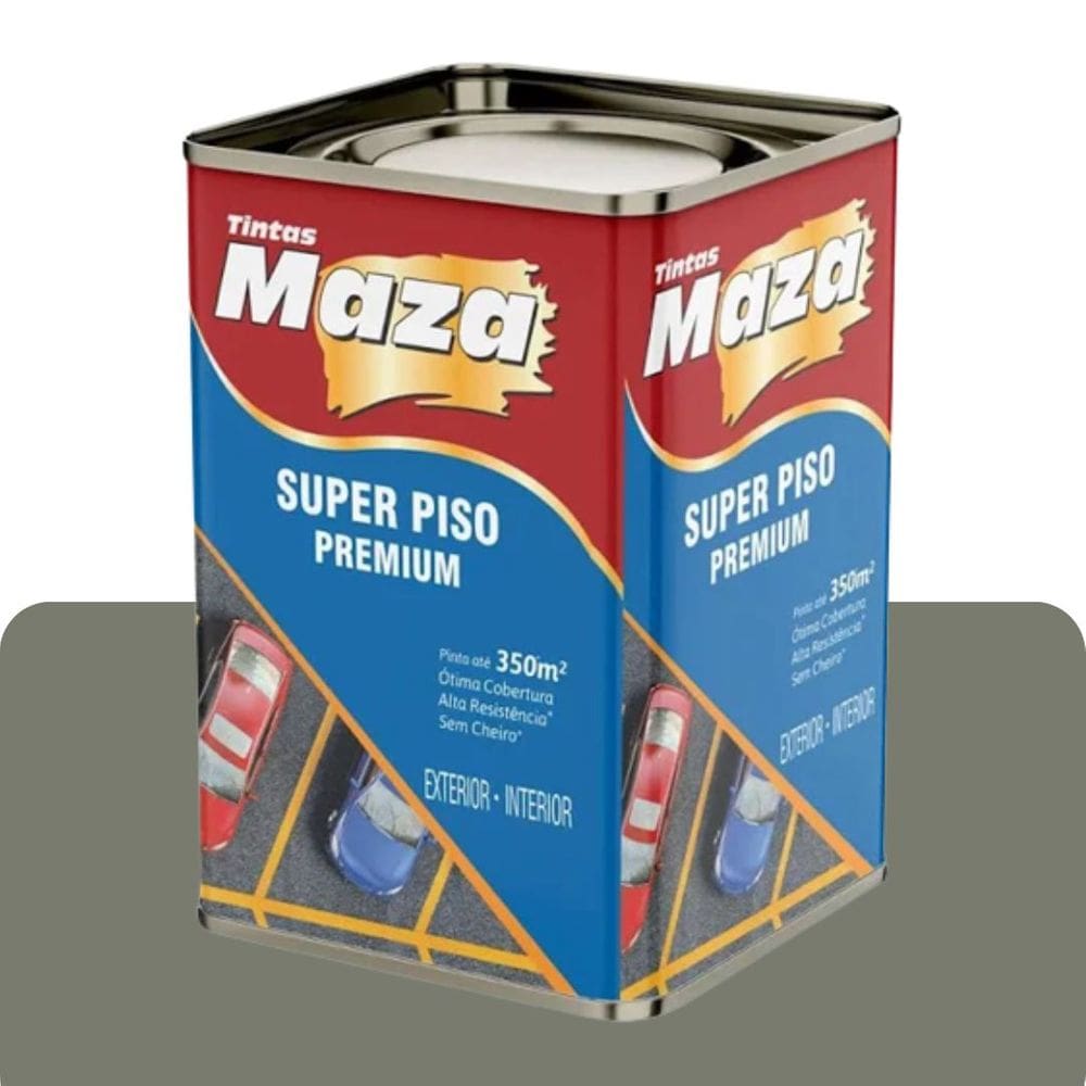 Tinta Piso Concreto 18L Maza 00672