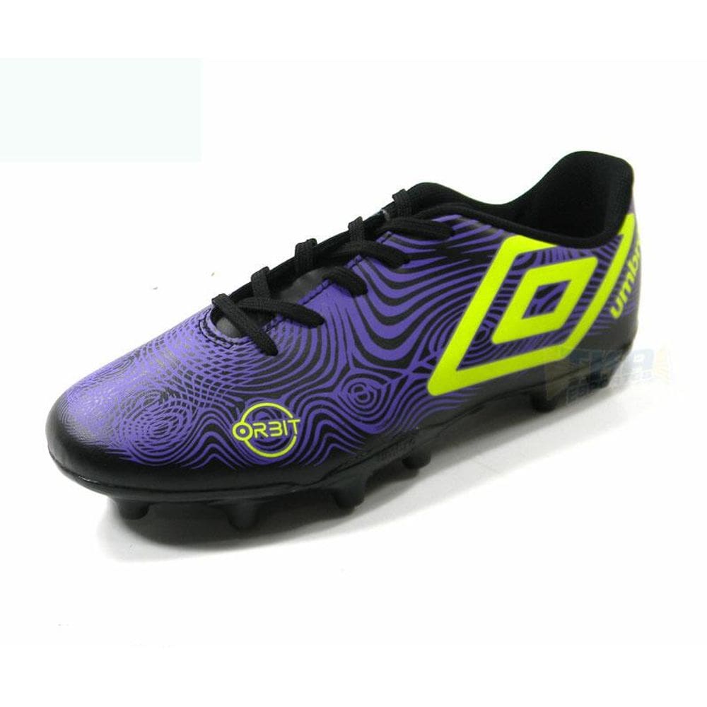Chuteira ORBIT Campo pto/rxo - Umbro