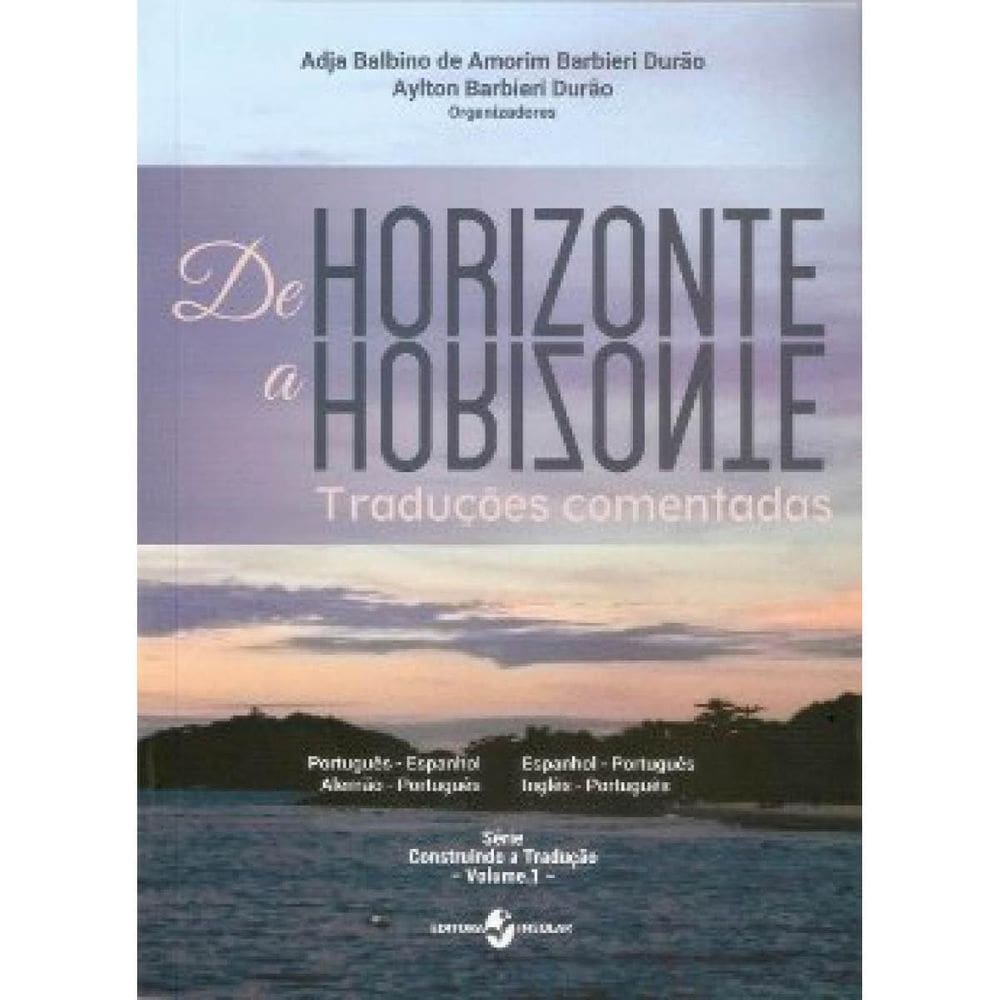 Livro De Horizonte A Horizonte