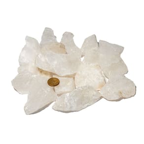 Cristal Opalado Pedra Natural 40 a 90mm 50 a 75g Tipo B
