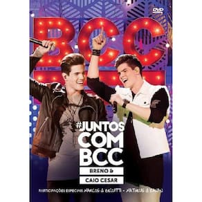 Dvd Breno E Caio César - Juntoscombcc