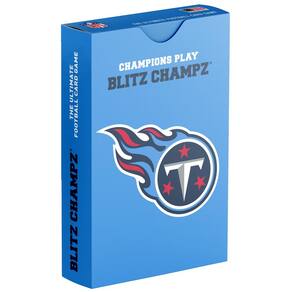 Jogo de cartas Blitz Champz Tennessee Titans NFL Kids 7+ Years