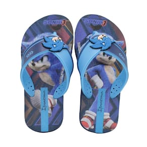 Chinelo Infantil Ipanema 27406 Sonic Speedrun Azul