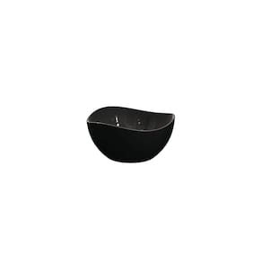 Tigela Bowl Pote Sobremesa Cremeira Preto 300ml