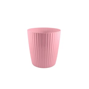 Vaso de Planta Rosa Cesto Jardinagem 22cm