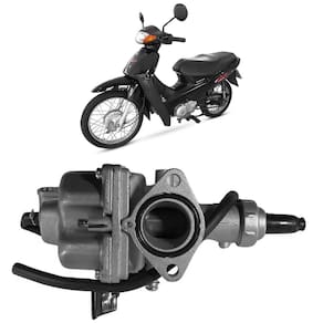 Carburador Biz 100 99 a 05 C/ Afogador Fixo Vini Controlflex