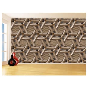 Papel De Parede 3D Textura Sala Quarto Cozinha 3,5M Txt182
