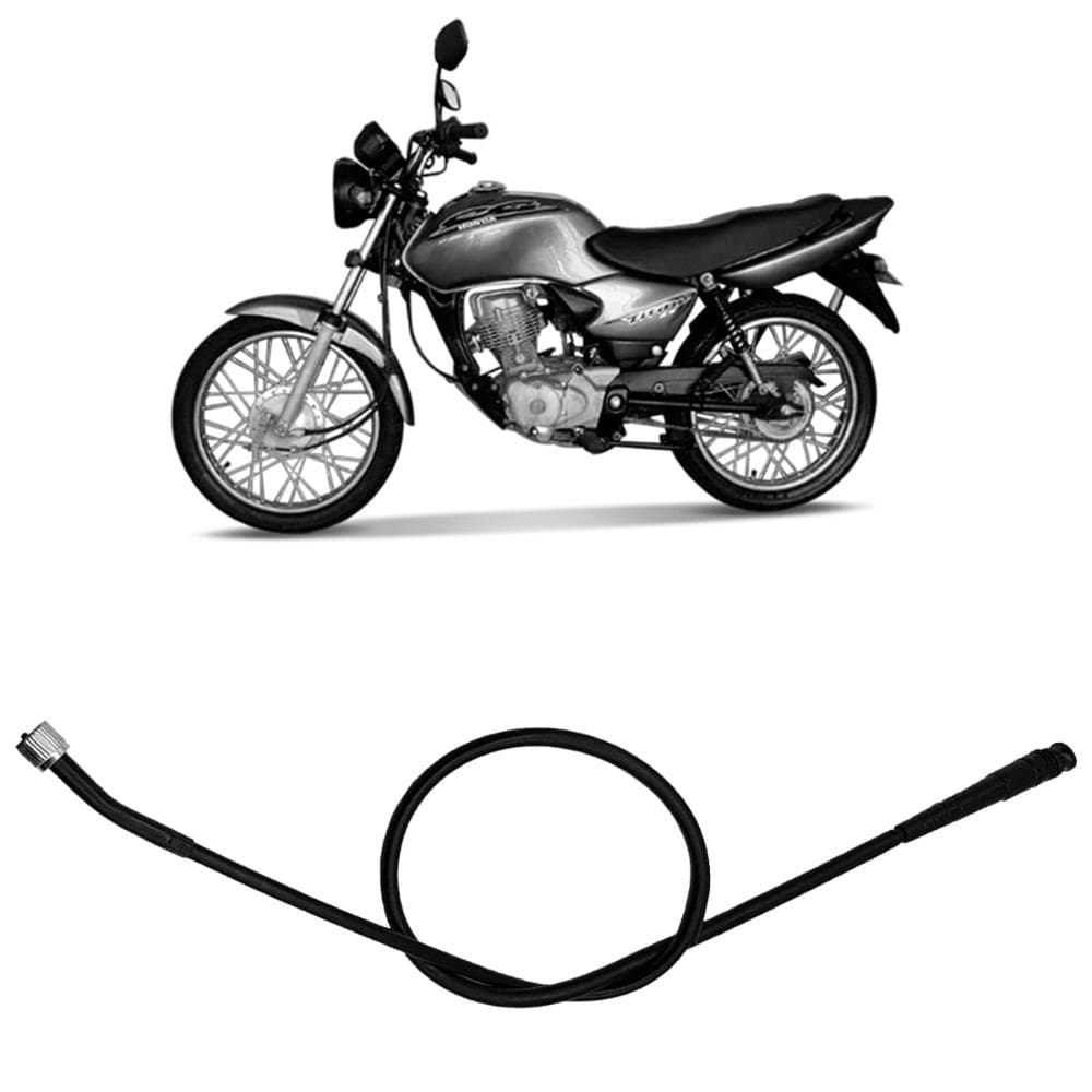 Cabo Velocímetro CG 125 Titan 1994 a 1999 Vini Controlflex