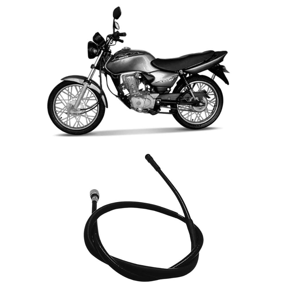 Cabo Velocímetro CG 125 Titan 2000 a 2004 Vini Controlflex