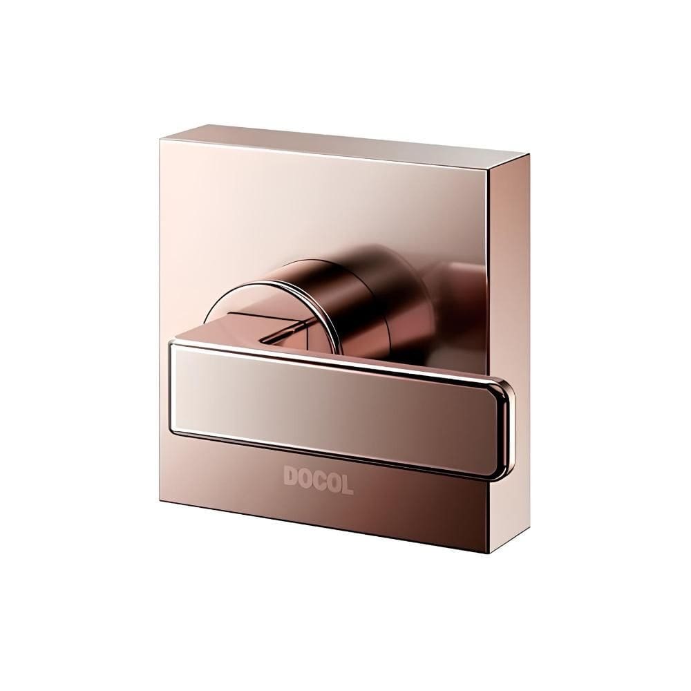 Acabamento para registro base Deca 1/2”, 3/4” e 1” Stillo Cobre Polido - Docol