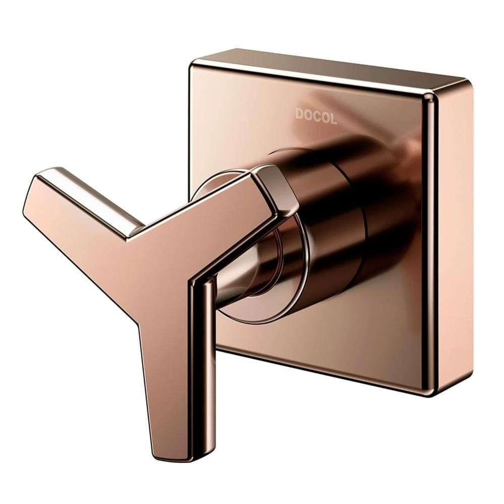 Acabamento para Registro Docol Base 1/2”, 3/4” e 1” DocolCity Cobre Polido