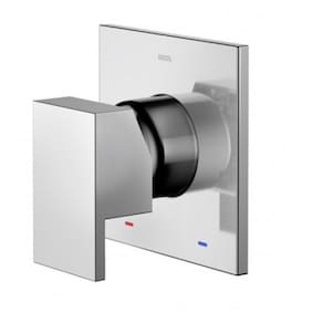 Acabamento monocomando para chuveiro 3/4" alta vazão New Edge/Minima Docol