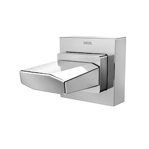 Acabamento para registro DocolBase 1/2", 3/4" e 1" Next Cromado