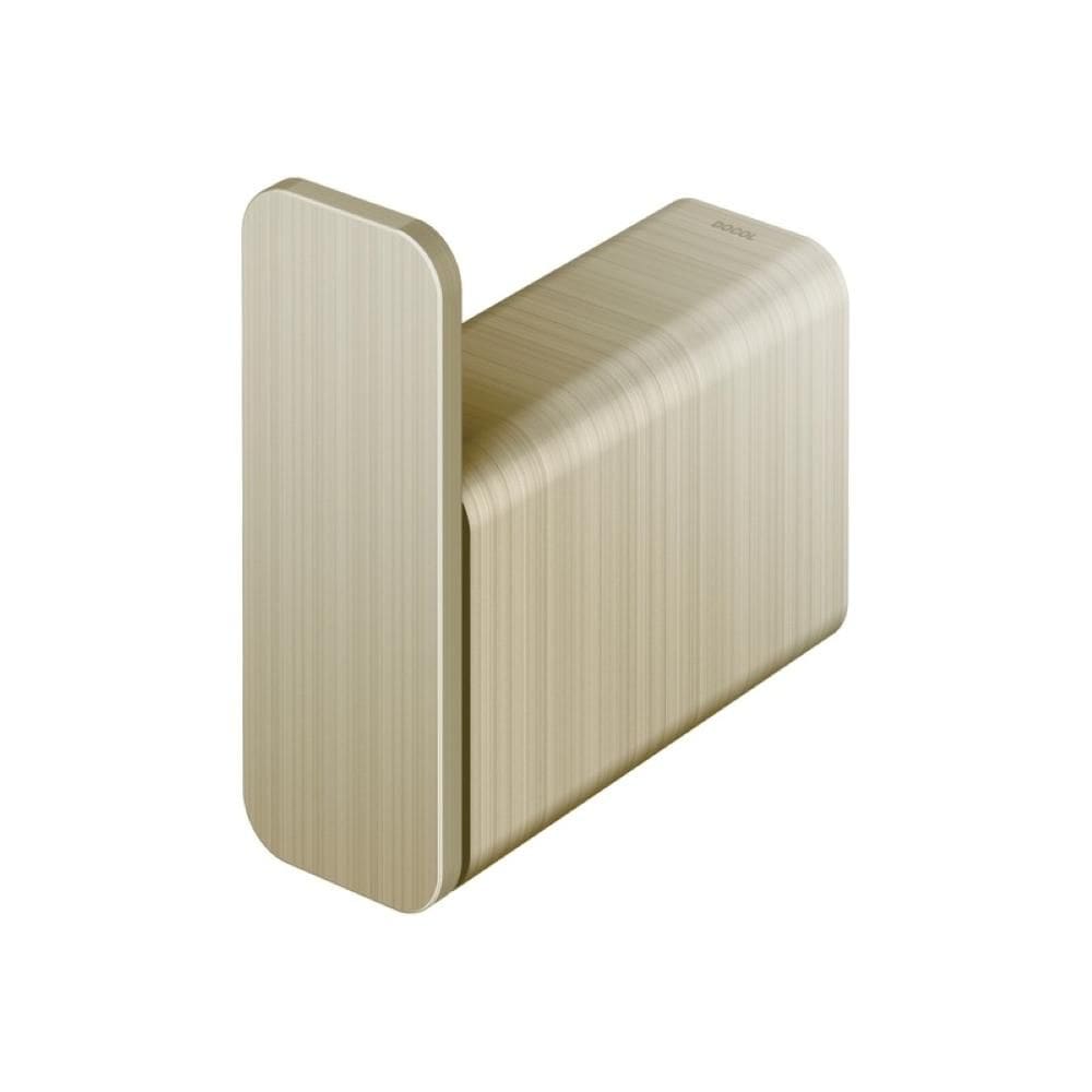 Cabide Flat Níquel Escovado Docol