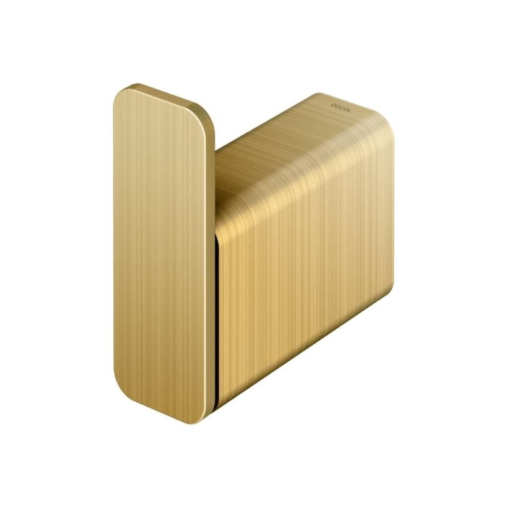 Cabide Flat Ouro Escovado Docol