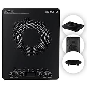 Cooktop 127V 8 Temperaturas 1200W Aquecimento com Timer mais segurança vitrocerâmico