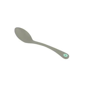 Colher de Cozinha Cinza Verde Utensilio de Nylon