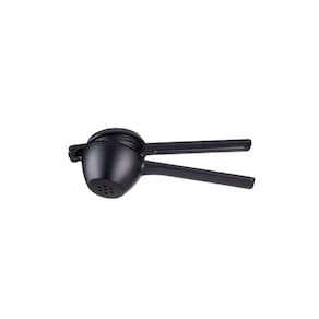 Espremedor de Limão Laranja Aluminio Plus Preto