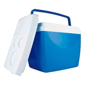 Caixa Térmica Mor 34L Azul