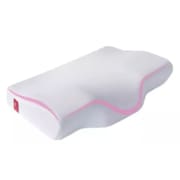 Travesseiro Cervical Anatômico Ortopédico Dores Costas Pescoço Branco Dormir Luxo Premium -  Best Pillow