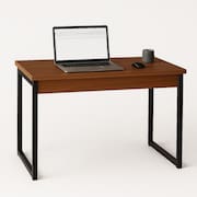Escrivaninha Industrial Plus Mesa Home Office Nature - Rede Móveis