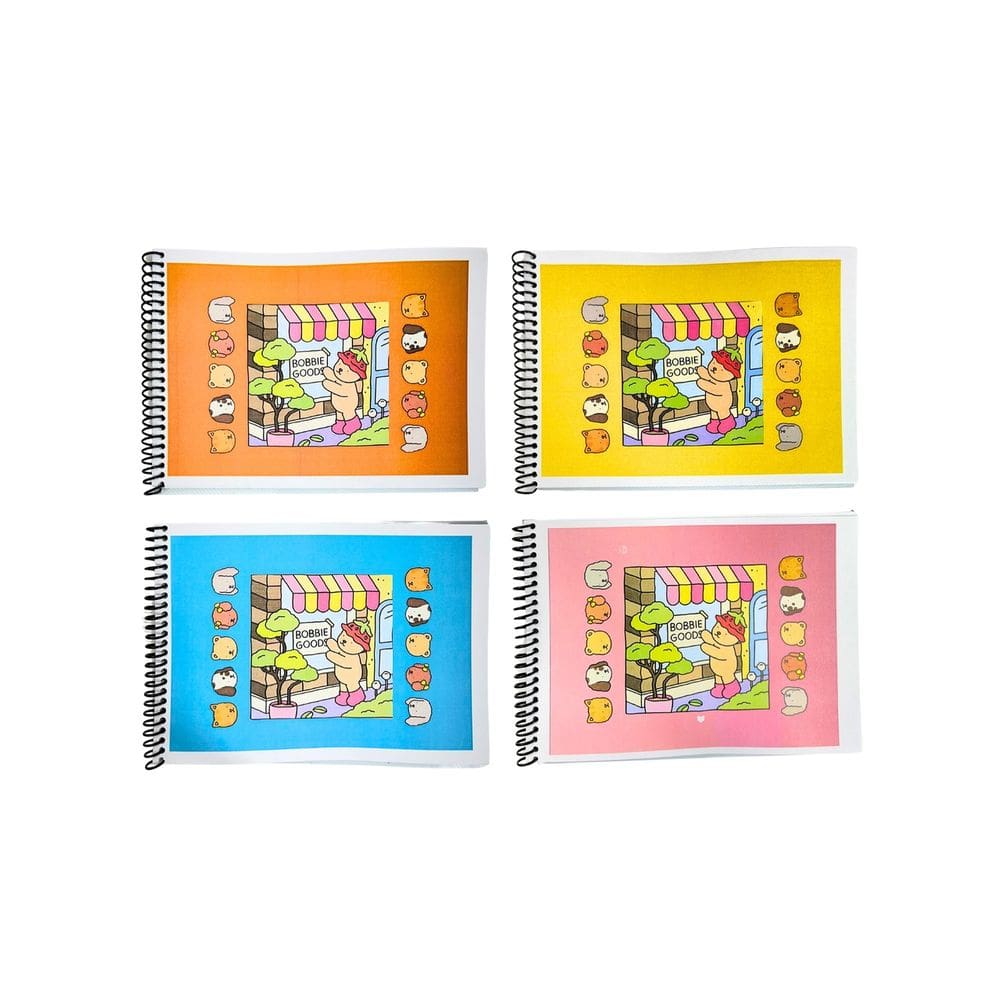 Livro De Colorir Estilo Bobbie Goods Desenhos Variados