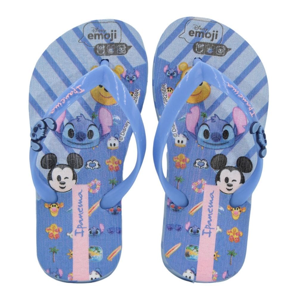 Chinelo Infantil Ipanema Disney Joy Azul