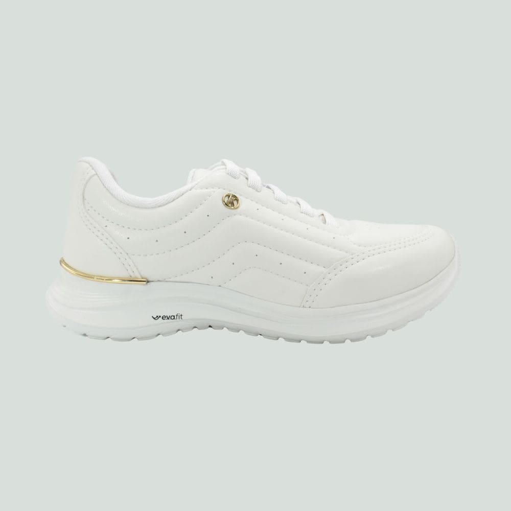 Tênis Casual Kolosh Almeria White