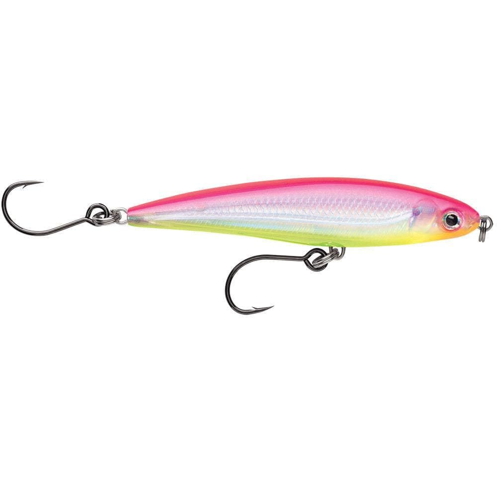 Isca de pesca Rapala X-Rap® Twitchin` Minnow 4 Electric Chicken