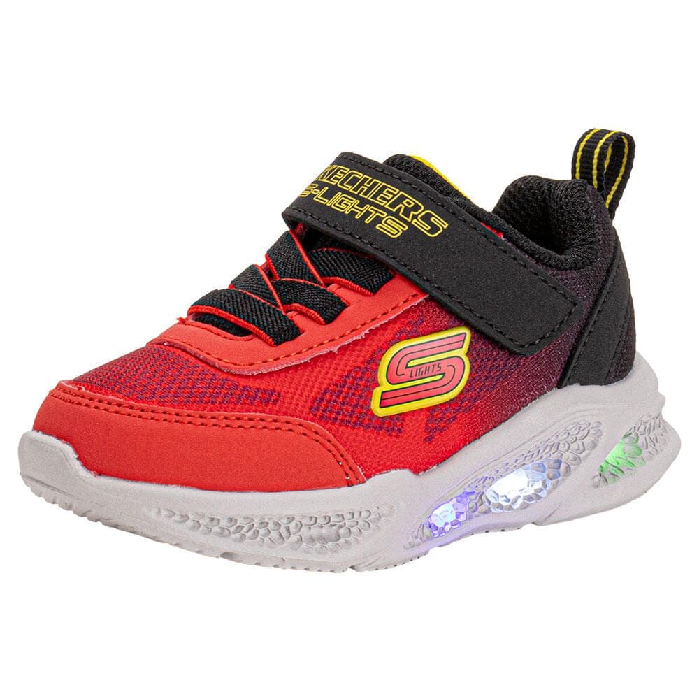 Tênis Infantil Meteor Ligths Krendox Skechers 401495N